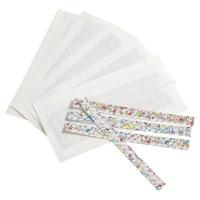 古筝琵琶胶布50片装 相思鸟 (LOVEBIRD)古筝胶布 成年人儿童透气琵琶胶带 古筝指甲胶