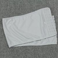 抹-灰色 XS 65斤可穿 TT束胸衣帅t束胸les tt短款大胸大码女拉拉内衣加强cos背心抹胸女