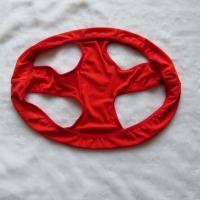 红色 均码(两人体重加一起260斤以内) 情趣内衣性感内裤夫妻调情双人内裤情侣连体裤男女共穿丁字裤gay