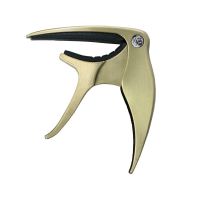 古典铜拉丝翠鸟 翠鸟金属变调夹 民谣吉他移调夹 尤克里里古典电吉他通用变音夹