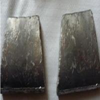 一公斤融化专用铅块 薄款散装铅锭可调重铅砖铅条家用小铅块平衡块5公斤负重铅块