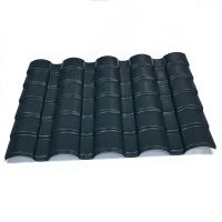 2.5mm厚 树脂瓦小青瓦片屋顶建筑用加厚3.0mm仿古瓦塑料瓦屋面别墅屋檐瓦