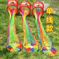 单线40#2米(双层包+挡针) 黑坑鱼护大力马双线鱼护球拍线编织鱼网兜速干防挂鱼护渔具鱼护网