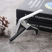 银色 民谣吉他变调夹 尤克里里变调夹 金属变音夹 吉他UK变调夹 capo