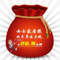 女士家居服福袋随机发 女M码(85斤-105斤) 可爱小熊睡裙女秋冬季加厚加绒保暖珊瑚绒睡衣学生卡通连帽家居服