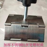 高档镀膜拉丝处理不生锈材质1个 精品不锈钢调节器荷叶款瓷砖高低找平器起底神奇辅助工具升高器