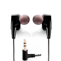 L弯头TPE柔软耐用线 2米黑色 L弯头2米3米5米加长线主播声卡监听耳机无麦重低音手机电脑通用