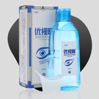 一瓶装送洗眼杯 眼睛清理水洗眼液清洁眼部杀菌改善视力脏东西洗眼睛水男女学生党