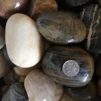 5-9cm (5斤装) 5斤装 鹅卵石雨花石天然小石子鱼缸花盆栽园艺彩石头多肉装饰盆