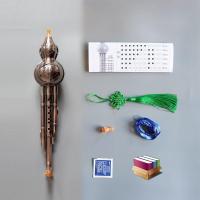 红古铜色C调 六大赠品(其中不含专用盒和书) 胡人乐器学生入门初学金属镀铜三音葫芦丝a调c调降b调耐用耐摔
