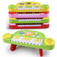 动物音乐电子琴[颜色请备注] 不带电池 儿童初学者钢琴玩具37键电子琴玩具乐器男女小孩宝宝生日礼物女生
