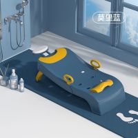 莫里蓝 小号[0-3岁] 儿童洗头躺椅可折叠洗头神器宝宝洗头椅家用小孩洗发洗头发洗头床