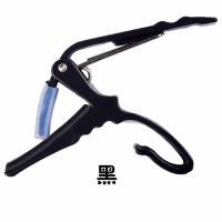 小抓手黑色 木吉他变调夹金属民谣吉他尤克里里变调夹变音夹子转调器移调夹等