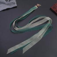 清河墨绿发带款（不带发钗） 超仙后压发簪子百搭古风汉服明制长流苏日常典雅飘带发带顶夹套装