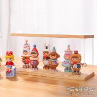 体验款不 亚克力泡泡玛特展示盒透明防尘盲盒收纳展示架哈利波特手办收纳盒