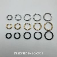 银色8mm 一对 Loxxxis 你想要的都在这里 素圈耳环钛钢不掉色圆圈耳钉圆圆耳环