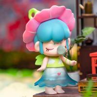 朝颜仙子-拆盒不拆袋(正版) 狐仙虞姬凤凰异色蝴蝶精盲盒正版囡茜nanci林深不知处盲盒确认款