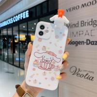 奶白色蛋糕大耳狗+大趴趴 苹果11 玉桂狗镜子苹果11/6/7/8/5/s/Plus手机壳x/xr/12pro/max/