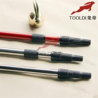 1.2米伸缩杆一根 兔帝牌自流平施工工具 放气滚筒 消泡滚筒 自流平刮板用伸缩杆