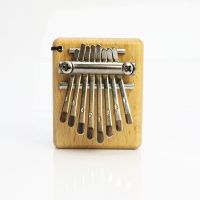 8音榉木送调音锤(礼盒装) 迷你卡林巴琴手指琴8音键拇指琴kalimba卡灵巴小众乐器初学者mini