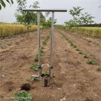 全新款口径60毫米 移苗器栽苗器玉米花卉移栽器挖坑取土器栽苗器打洞器移栽器机