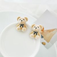 390无耳洞蚊香盘一对 蚊香盘款秀气蝴蝶结珍珠耳夹无耳洞女爆款高级耳环透明夹无痛耳钉