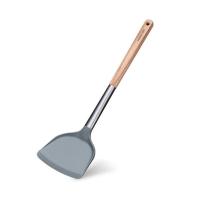 硅胶榉木锅铲 炊大皇巧匠硅胶榉木锅铲硅胶防烫不粘锅专用
