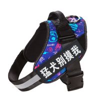 星空蓝[单胸背带] XXS号-[建议3-6斤] 狗狗牵引绳胸背带全犬通用泰迪金毛拉布拉多背心式绳子狗链遛狗绳