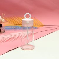 粉色300ml[pc食品级材质] 单买[收藏+关注]送杯贴 摇摇奶昔杯咖啡果珍搅拌自动摇摇杯蛋白粉速溶杯全自动搅拌水杯