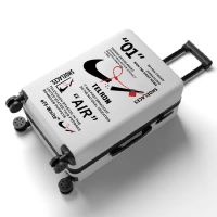 白色-勾勾 20寸(登机尺寸) 卡通旅行箱女韩版个性印花旅行箱学生密码拉杆箱超大容量万向轮