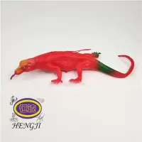1号巨蜥(1只) 仿真蜥蜴玩具仿真动物玩具过家家玩具蜥蜴模型