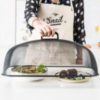 菜罩厨房防苍蝇蚊虫防尘罩子家用大号餐桌盖饭菜碗食物罩网防虫罩 菜罩厨房防苍蝇蚊虫防尘罩子家用大号餐桌盖饭菜碗食物罩网防虫