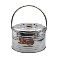 单独炭炉[送烤网] 烤火盆取暖炉碳火盆烤火炉烧烤炉架木炭家用农村老式户外野炊搬家