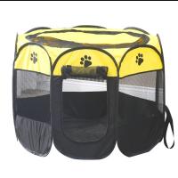 黄色73*43cm 猫产房猫窝宠物猫咪怀孕待产封闭式帐篷狗狗繁殖产箱生产用品全套