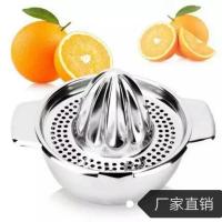 柠檬压汁器 500ml 不锈钢柠檬压汁器 加厚201无磁挤水果橙子家用厨房手动压榨机金桔