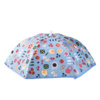 水果刀叉 冬季防尘保温菜罩饭菜餐桌饭罩神器家用盖菜罩加热菜折叠加厚罩子