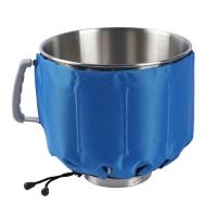 深海蓝色 厨师机冰袋一体式通用乔立佳麦海氏M6冰袋冰桶降温低温重复使用