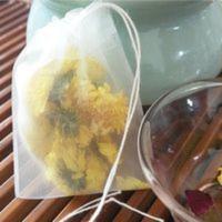 茶包袋泡茶袋50个8*12cm尼龙抽线茶叶袋过滤袋卤料包煲汤袋一次性 茶包袋泡茶袋50个8*12cm尼龙抽线茶叶袋过滤袋