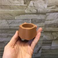 塑料果冻台 手工实木栎木树果冻台器皿塑料果冻台专用甲虫独角仙锹形虫兜虫