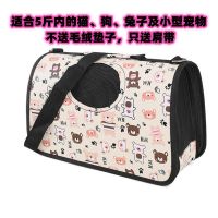 手提宠物包（不送毛绒垫） 送肩带 标准送4件套 猫包外出携带包太空舱宠物背包书双肩狗狗兔子猫咪出门笼透气夏天