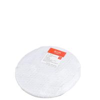 直径18CM 2张装 硅胶蒸笼垫圆形耐高温加厚蒸笼布蒸包子蒸馒头不粘小笼包硅胶屉布