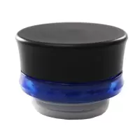 黑蓝 乐扣原装LHC4131保温杯防漏杯盖通用配件 茶杯盖水杯盖子带胶圈