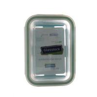 透明 韩国三光云彩钢化玻璃乐扣保鲜盒]Glasslock*RP519饭盒