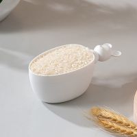 卡通鼠米勺 装米桶防虫防潮密封加厚米缸面桶大米面粉储存罐家用收纳储米箱