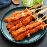 骨肉相连25串(尝鲜装) 骨肉相连50-25串烧烤食材脆骨肉串奥尔良鸡肉串油炸烧烤非商用