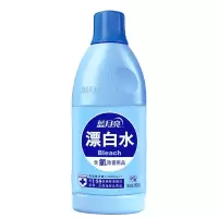 600g漂白水 蓝月亮84消毒液家用白色衣物杀菌洁厕清洁家庭卫生间除菌600g