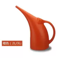 2L橘色(不带花洒) 小象型大容量长嘴浇花壶绿植喷水壶浇水壶浇花喷壶洒水壶园艺家用