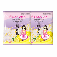 【特卖装】柠檬30g*2袋 樱之花柠檬防霉防蛀片500g代樟脑丸剂家用天然驱虫蟑螂 衣柜去味