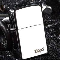 银冰标志 常规包装 Zippo正版之宝防风黑冰煤油打火机蓝冰彩冰白冰点送男友礼物