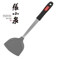 张小泉硅胶铲 张小泉硅胶铲不粘锅专用铲炒菜铲子耐高温厨具硅胶锅铲家用炒菜勺